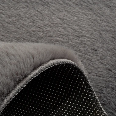 Tmavě šedý moderní koberec RABBIT, 120x160 cm