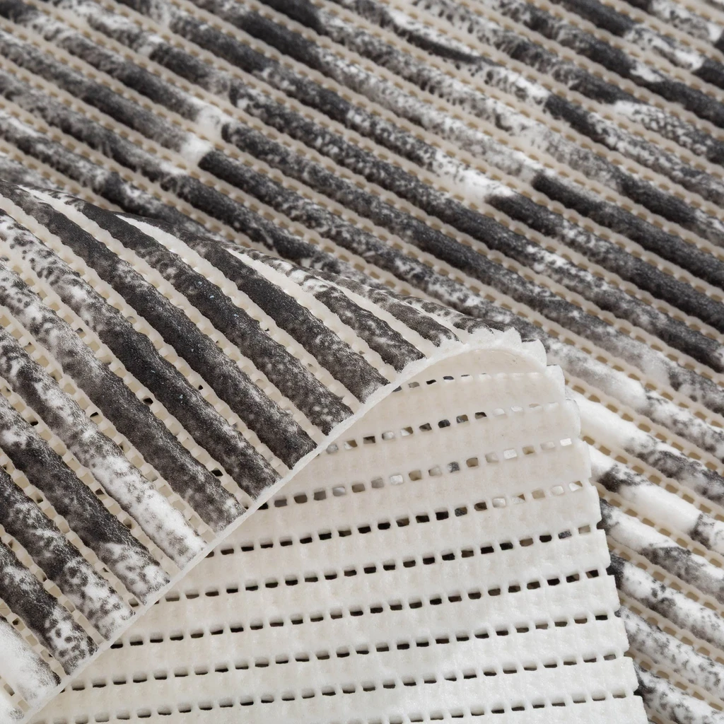 Koupelnová předložka CANARIA, kameny, 65x150 cm