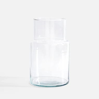 Skleněná váza LUMA 30 cm