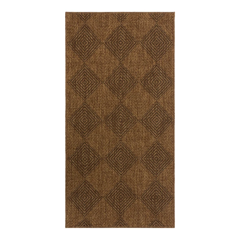 Venkovní koberec s kosočtverci YUTA 80 x 150 cm