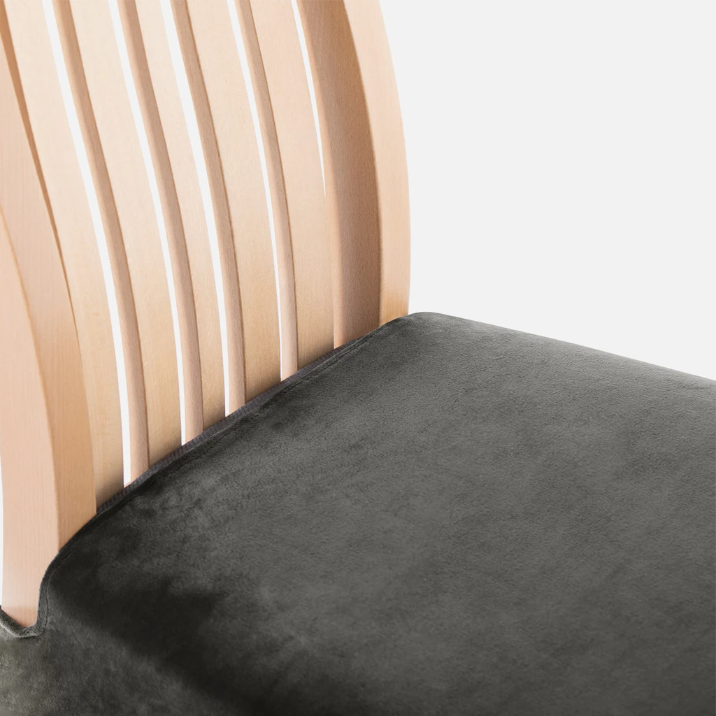 Zdjęcie pokrowca. Zbliżenie. Widać fakturę materiału.