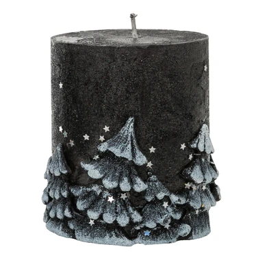 Svíčka válec glamour LES 8 cm