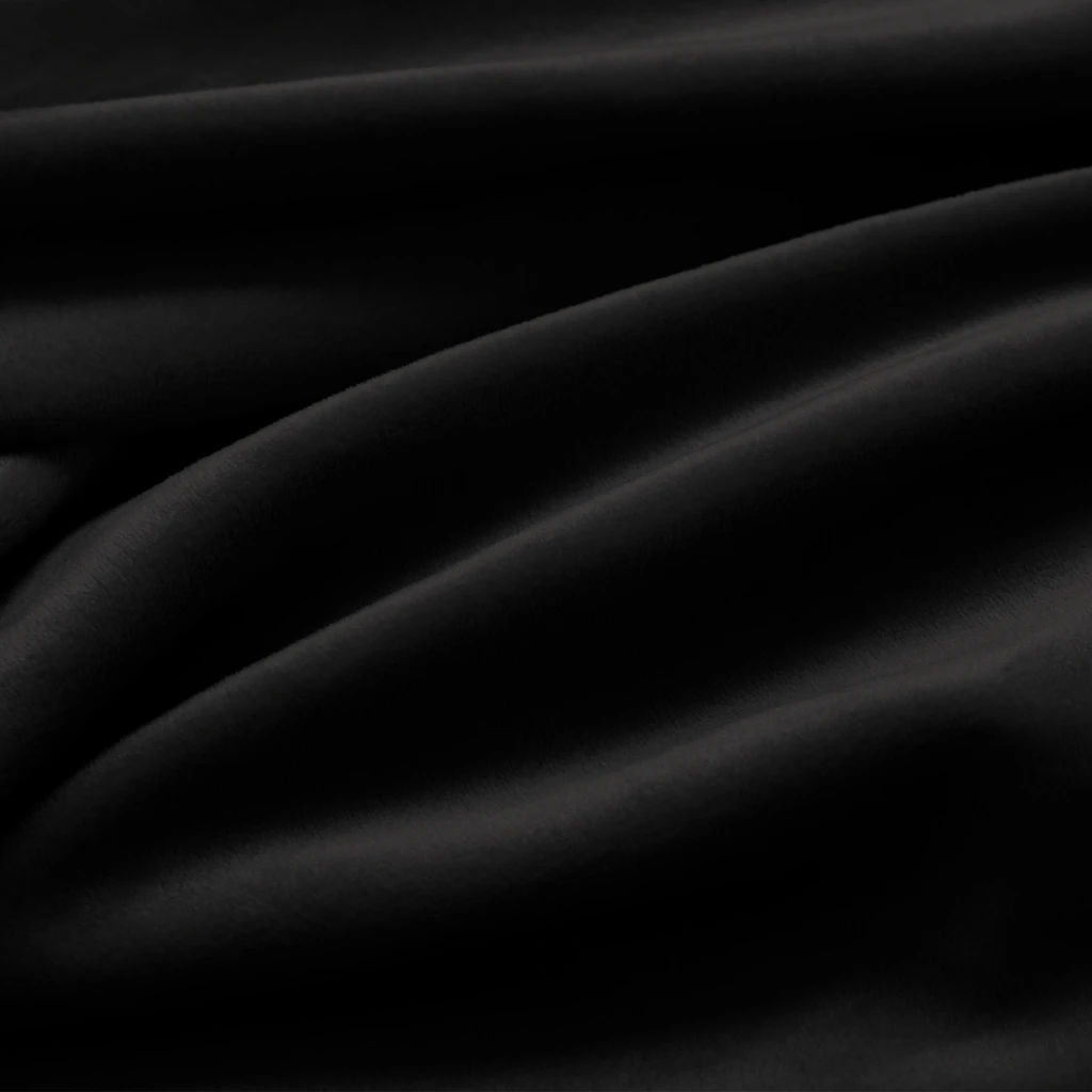 Zdjęcie pokrowca. Duże zbliżenie. Widać marszczenia i fakturę materiału.