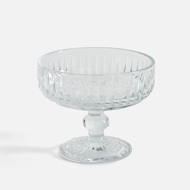 Drážkovaný pohár 300 ml