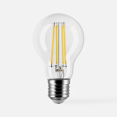 LED žárovka neutrální barva ORO-CLARO-E27-A60-8W-NW