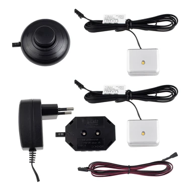 Osvětlení 2-bodové DOJO LED 3D s vypínačem, teplá barva