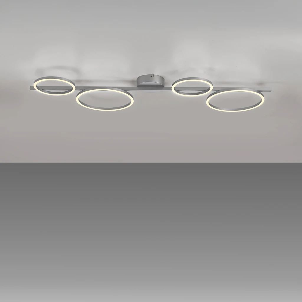 Zintegrowane oświetlenie typu LED emituje strumień świetlny o wartości 4850 lumenów.