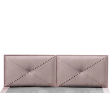 Čelo postele růžové DUO PLUS 160 cm