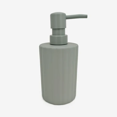 Dávkovač mýdla šedý