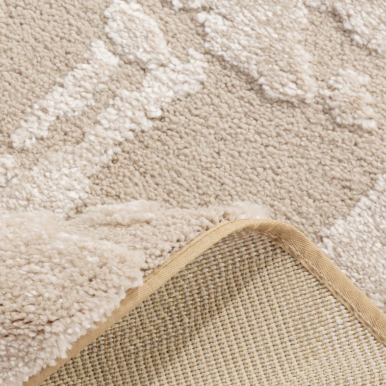 Moderní béžový koberec INSPIRATION 120 cm