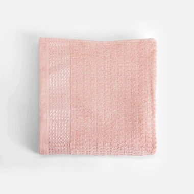 Růžová kuchyňská utěrka HAPPY 40x60 cm