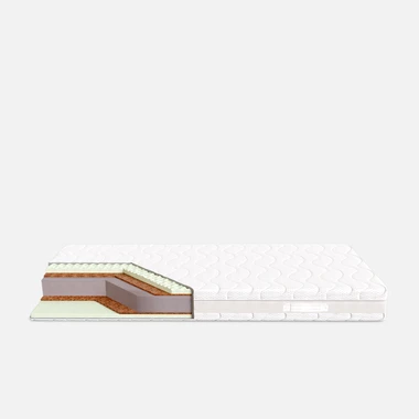 Pěnová matrace s kokosem HEZE SILVER LUREX 100x200