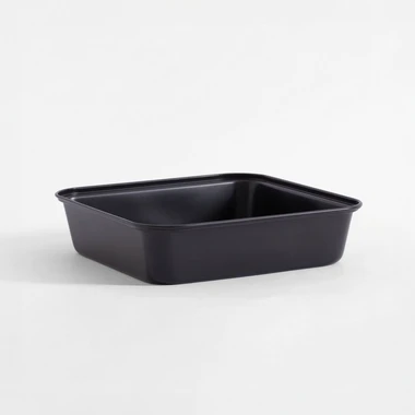 Černý pekáč 23x22 cm
