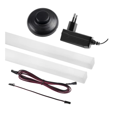 Osvětlení 2-bodové TREND MICRO Z-2TRMC0760-ML-BC-WN, teplá barva