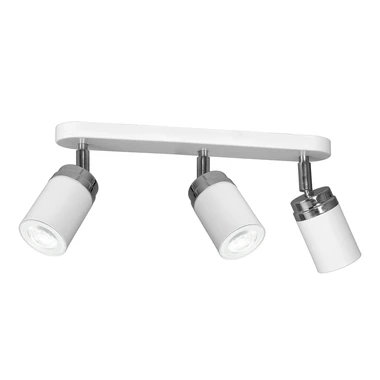 Bílé tříbodové svítidlo RENO 5138