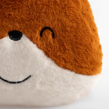 Polštářek plyšák liška MIMI 33x30 cm