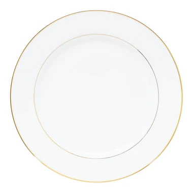 Porcelánový hluboký talíř ORO 21,5 cm