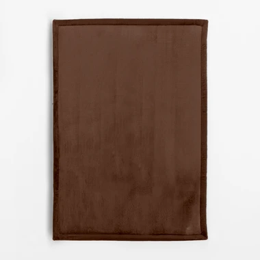 Hnědý koberec do obývacího pokoje PUFFY SOFT 140x200 cm