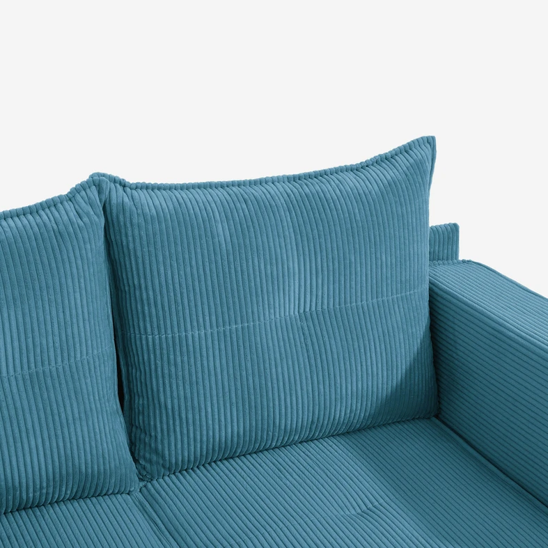 LUSO przyciąga wzrok kolorem i kusi miękkością tkaniny po długim dniu.