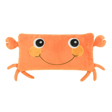 Polštář krab MARINO 30x50 cm.