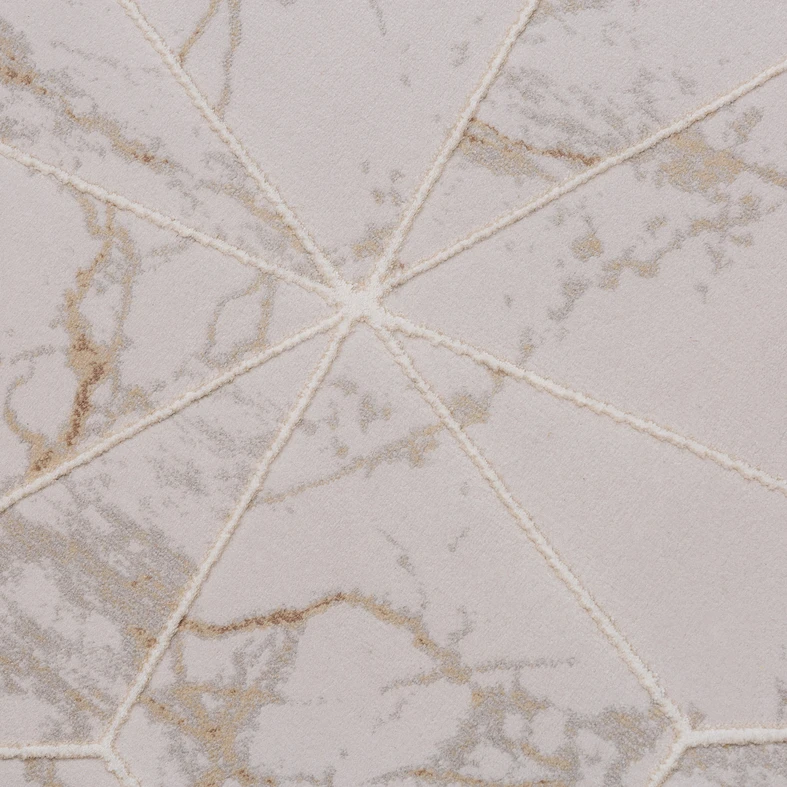 Koberec s dekorem mramoru béžový ALMERA 80x140 cm