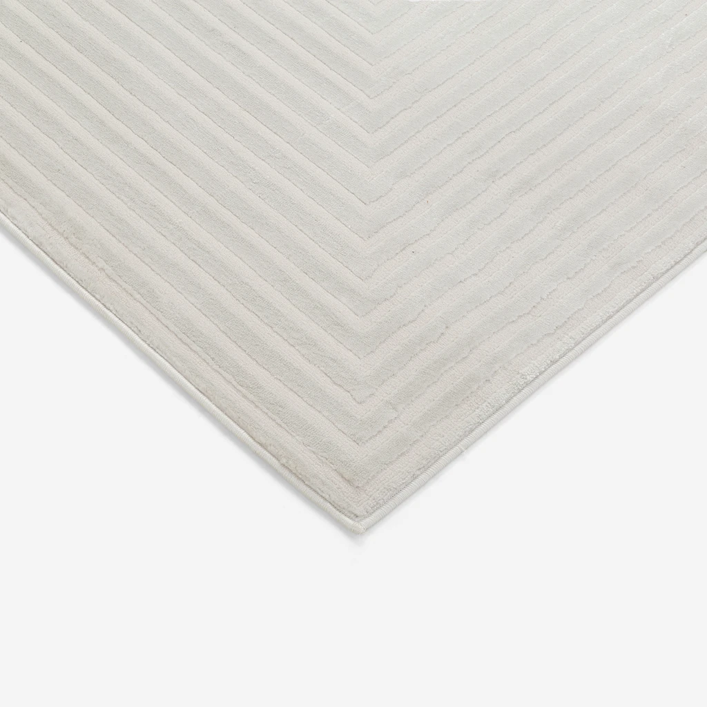 Koberec s geometrickým vzorem s pruhy BUTIQUE, 120x170 cm