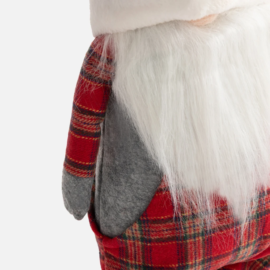 Dekorace skřítek červený 80 cm