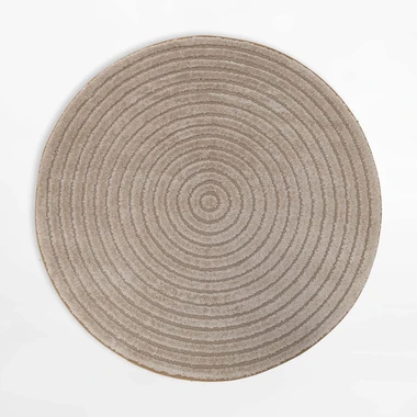 Koberec geometrický béžový INSPIRATION 120 cm