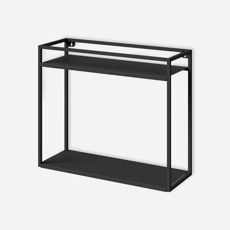 Závěsná kovová police 42 cm SALISTAR