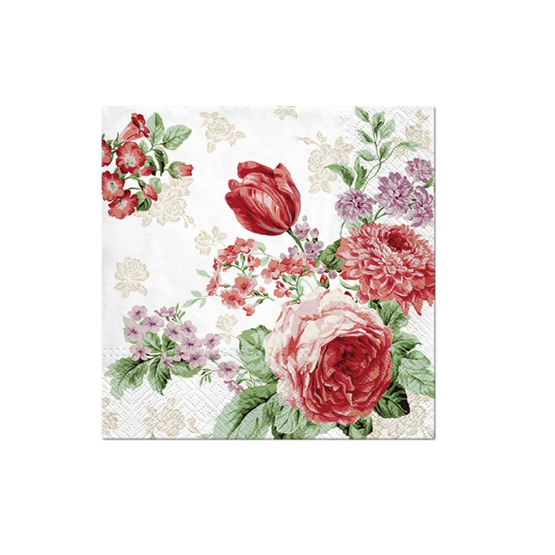 Ubrousky MYSTERIOUS ROSES 20 ks