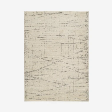 Koberec s abstraktním vzorem LISA krémový 120x170 cm