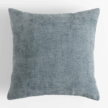 Dekorační mátový povlak na polštář CARMON 45x45 cm