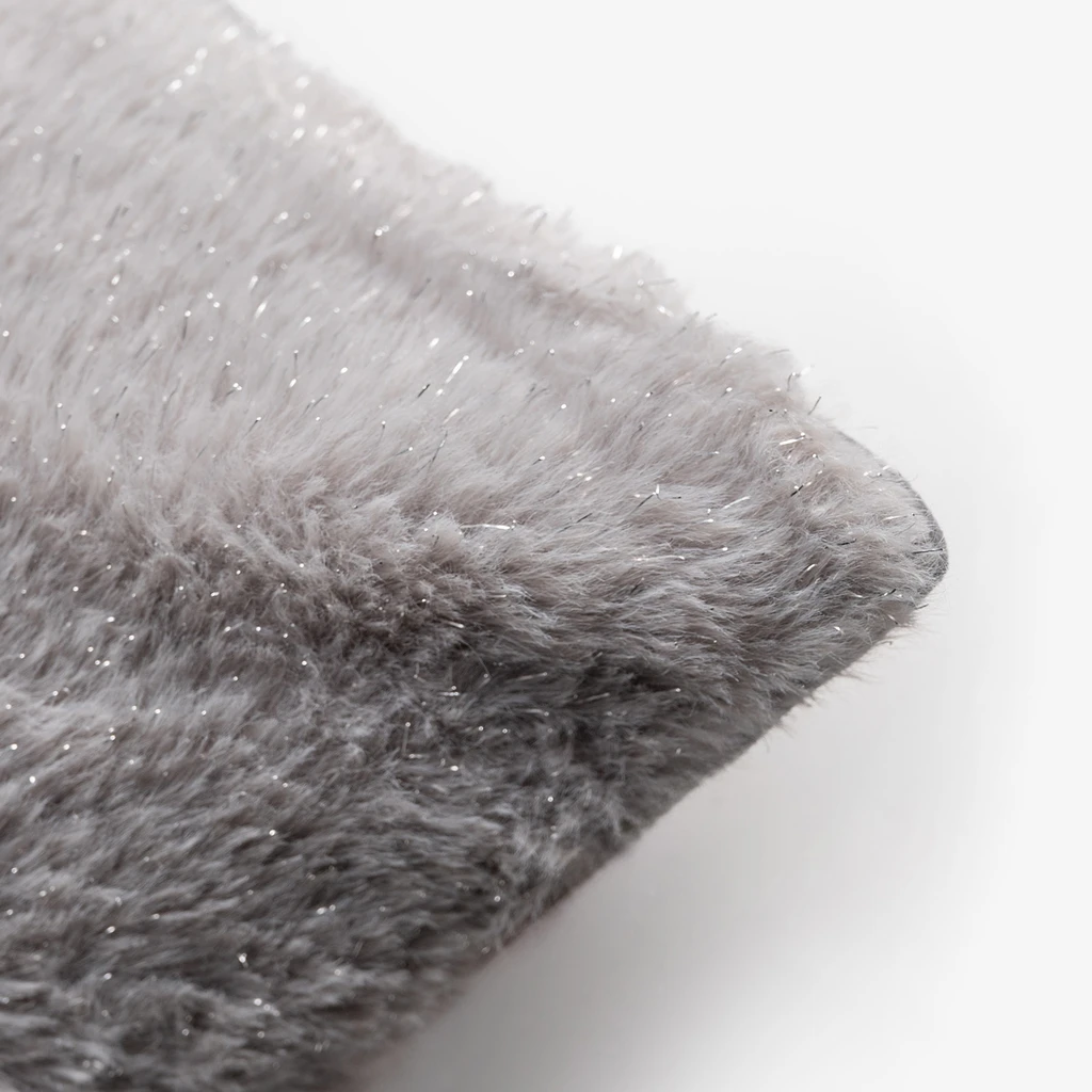 Povlak na polštář glamour šedý SHINE 45x45 cm