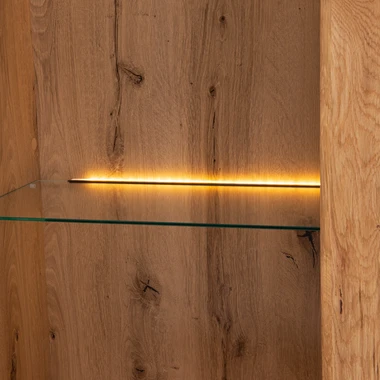 1bodové LED osvětlení s vypínačem PC MINI 80 cm