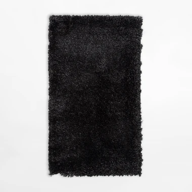 Antracitový koberec do předsíně TOSKANIA, 80x140 cm