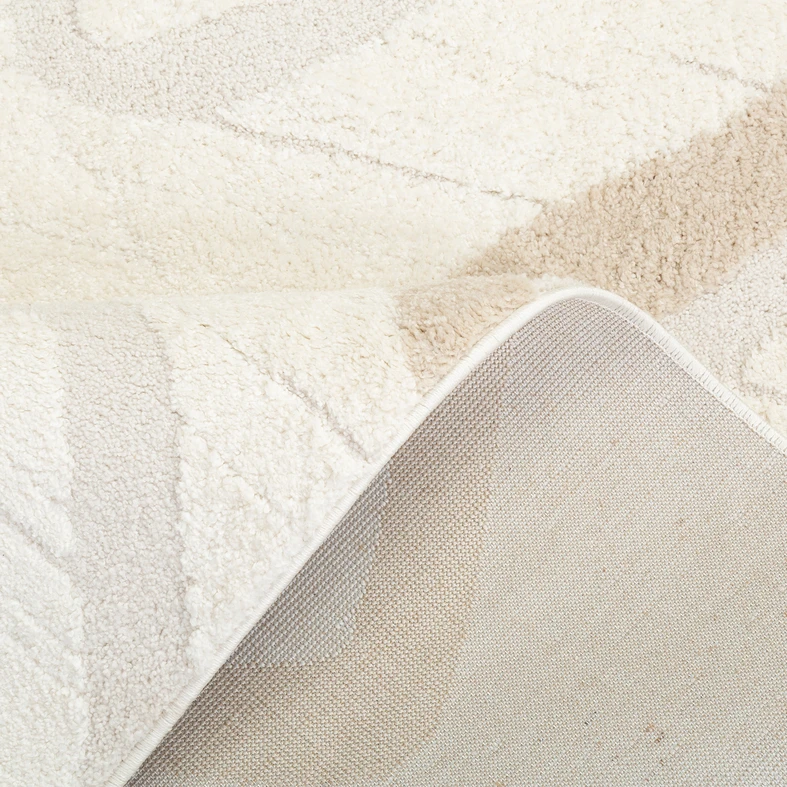 Koberec s abstraktním vzorem LA PASSION krémový 120x170 cm