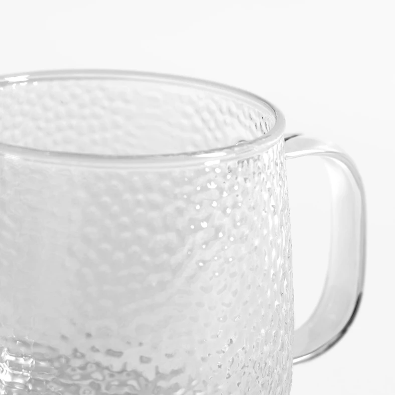 Sada 2 sklenic s uchem, 380 ml