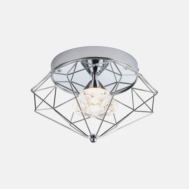 Chromované stropní svítidlo AMY