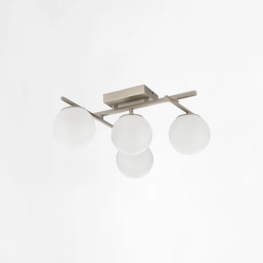 LED stropní svítidlo NEBULA 4 koule s dálkovým ovládáním