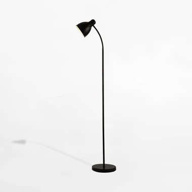 Černá stojací lampa BOSCA