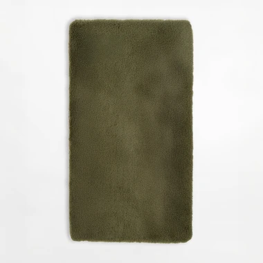 Zelený moderní koberec RABBIT, 80x150 cm