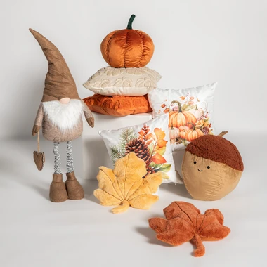 Dekorační povlak na polštář dýně PUMPKIN 45x45 cm