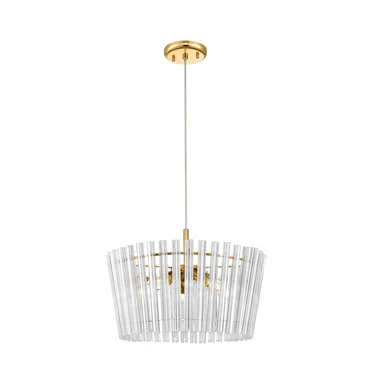 Závěsné glamour svítidlo BACH 41 cm zlaté