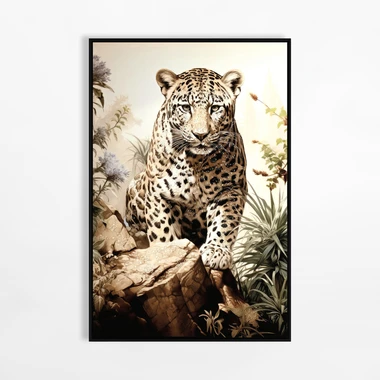 Obraz na plátně GEPARD 63x93 cm