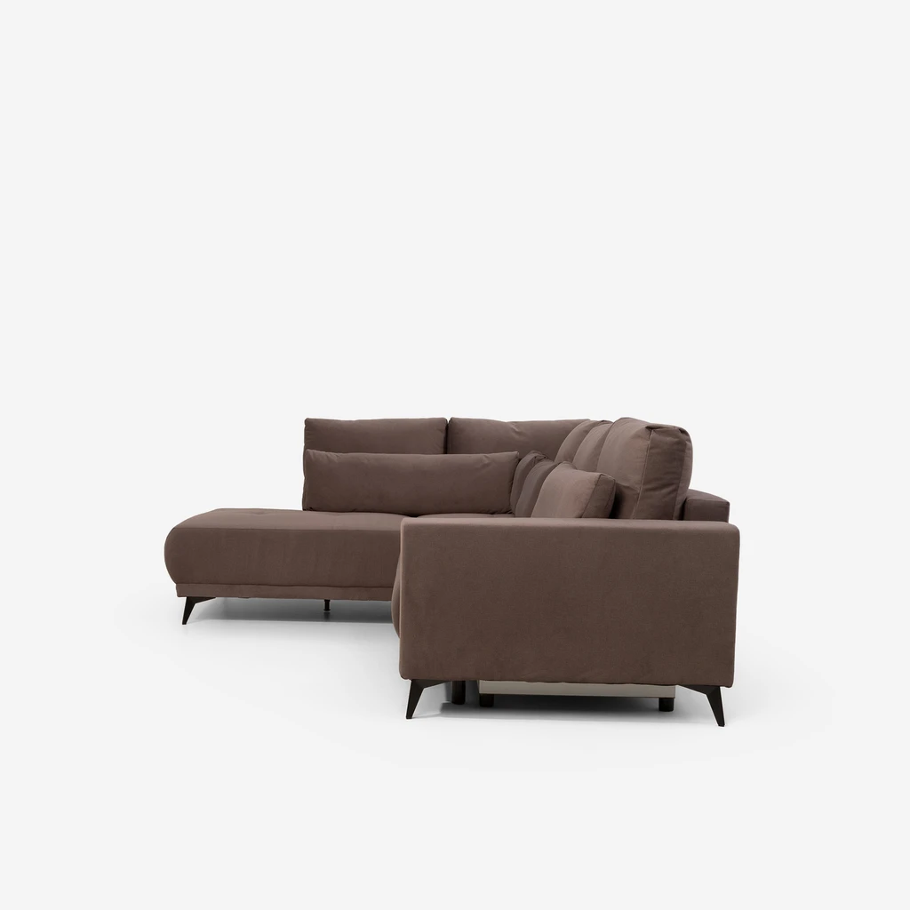 Zdjęcie narożnika. Widok z boku.