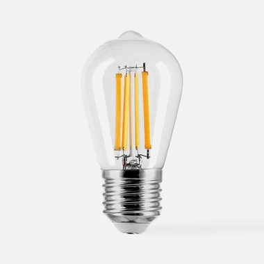 LED žárovka neutrální barva ORO-CLARO-E27-ST45-8W-NW