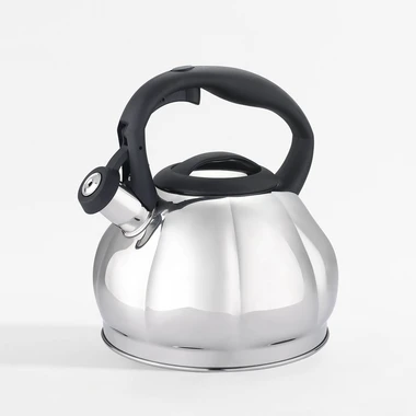 Stříbrná konvice na plyn a indukci 3,3 l