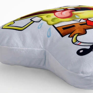 Mazlící polštář SPONGE BOB 40x34 cm