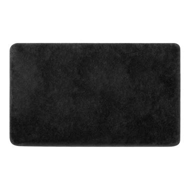 Koupelnová předložka černá ULTRA 50x80 cm