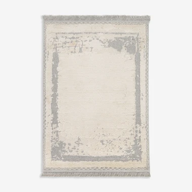 Koberec boho krémový NINA, 160x230 cm